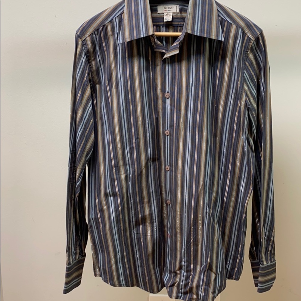 VINTAGE: Guess long sleeve shirt